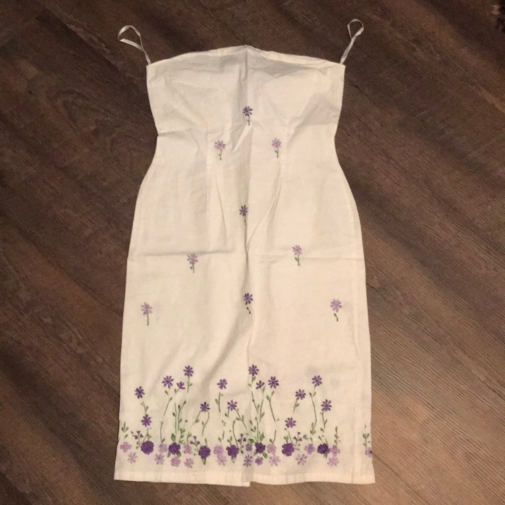 Strapless Dress